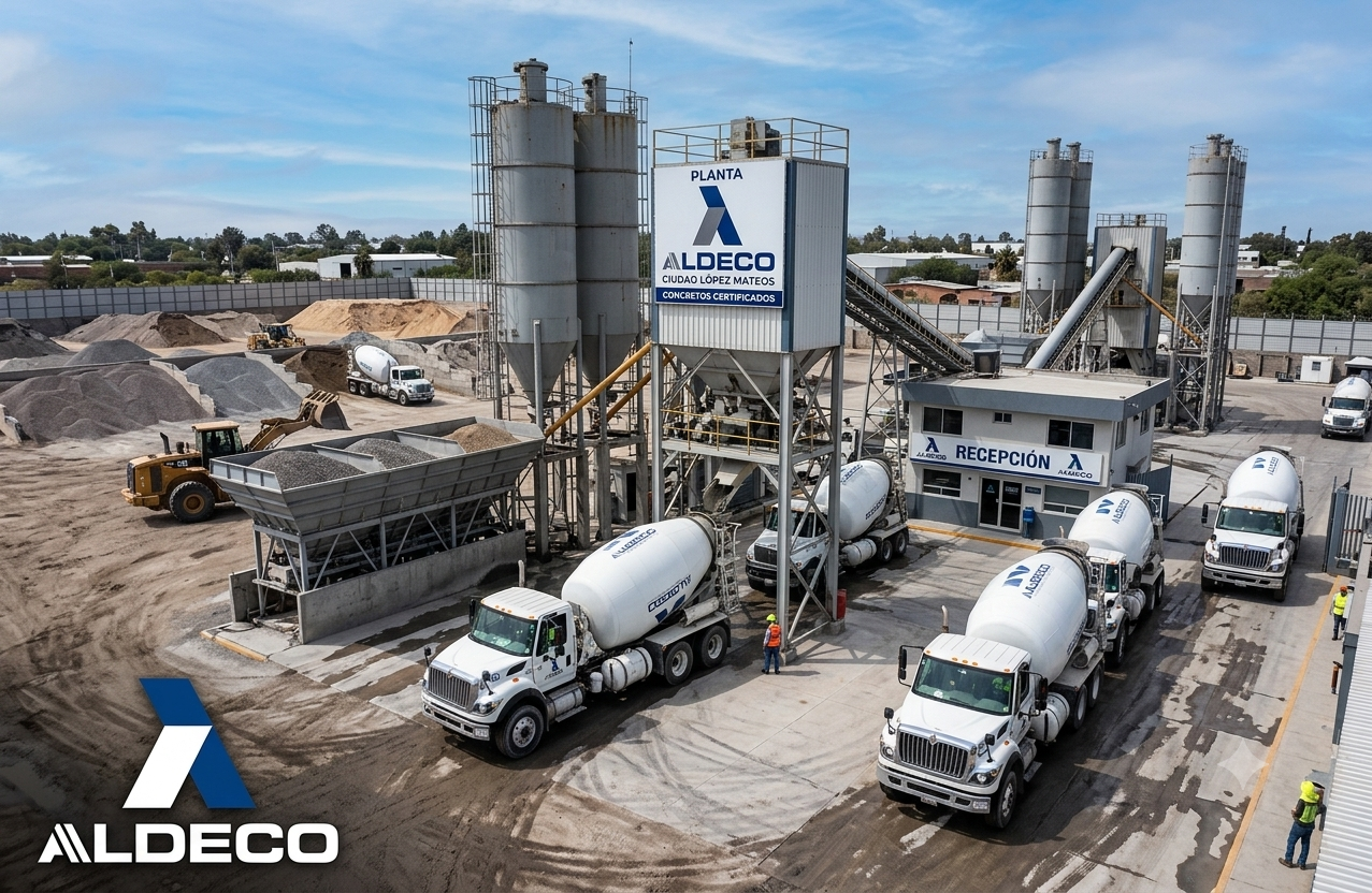 Planta de Concreto Aldeco